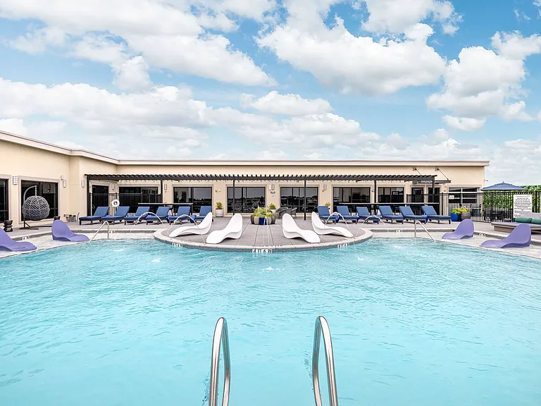 Rooftop Pool