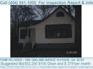 1008 Oakland Ave SW, Rome, GA 30165