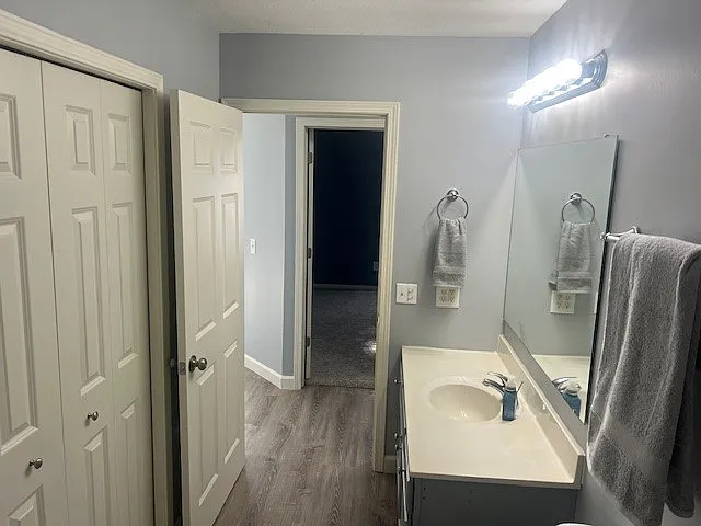 Upstairs bathroom