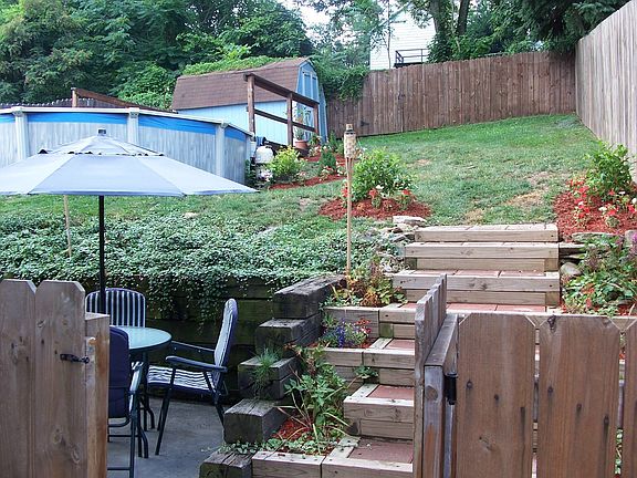 Pool/Rear Yard