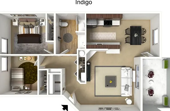 Indigo Indigo