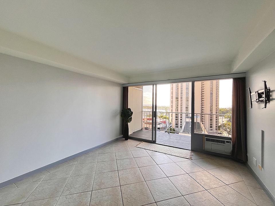 Living Space with Patio Access
