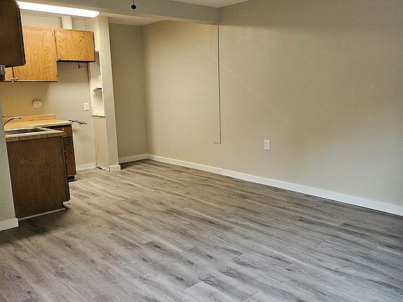 Living and kitchen (appliances to be delivered on 2/13/25).