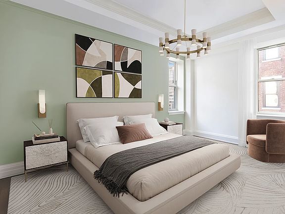 3rd image of 344 W 72nd St #909