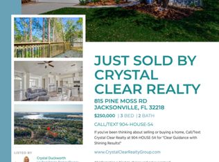 815 Pine Moss Rd, Jacksonville, FL 32218