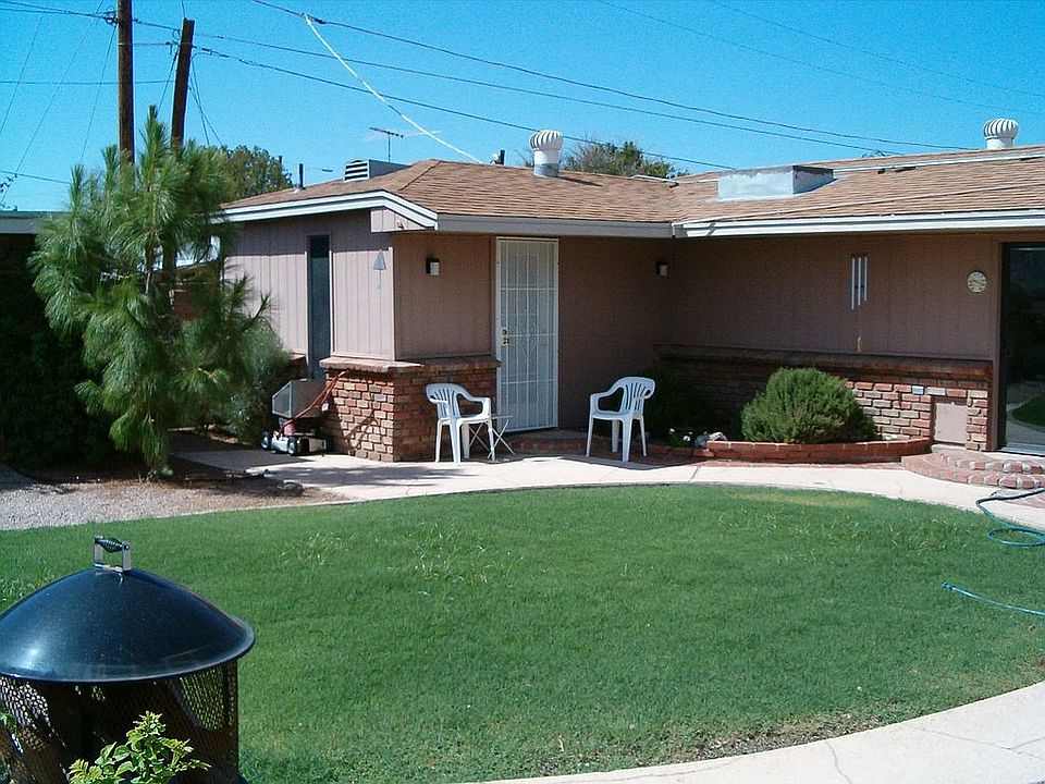 Privat back yard