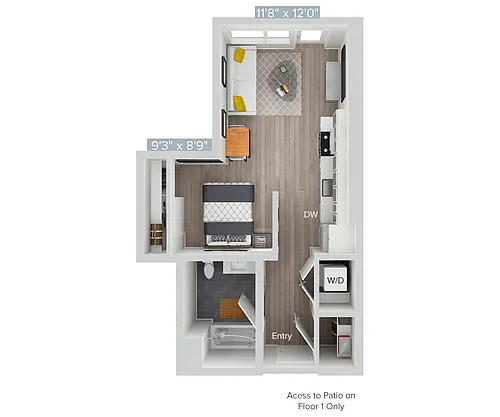 Floor plan S6S-524SF