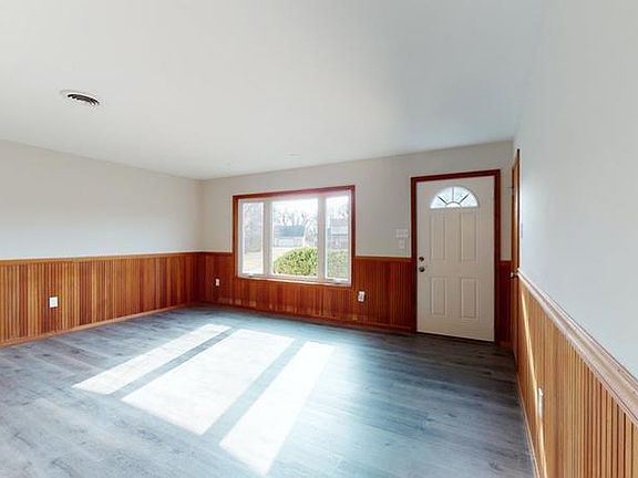 Entrance and Living Room