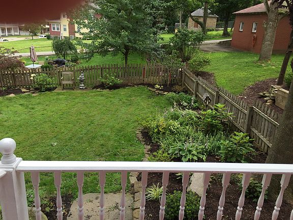 Landscaped Back Yard