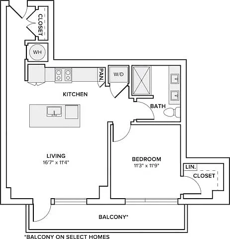 Floor plan Tower - A08