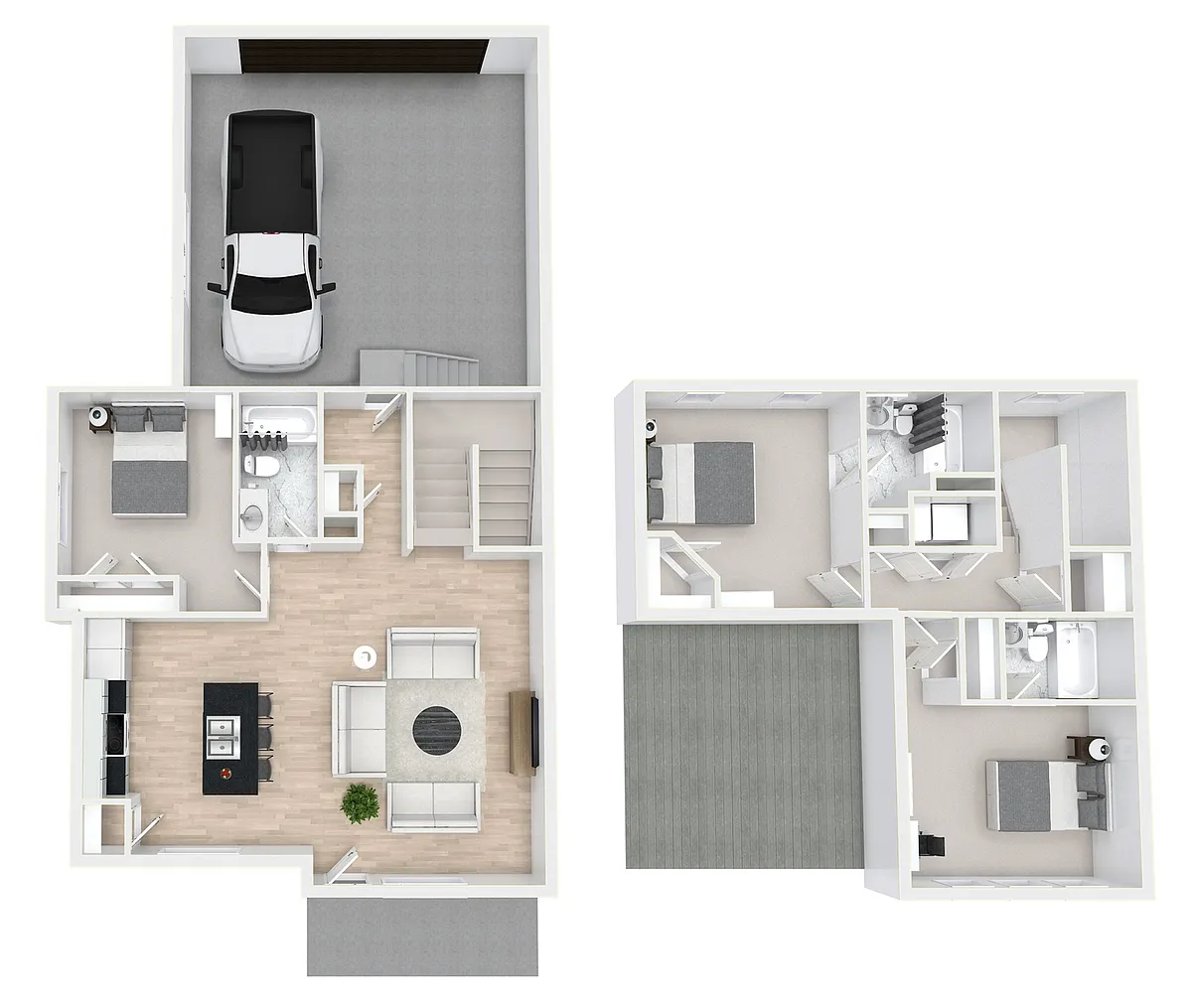 Floor plan The Timpanogos