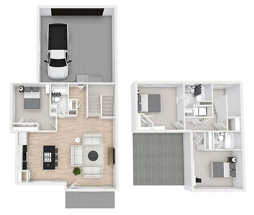 Floor plan The Timpanogos