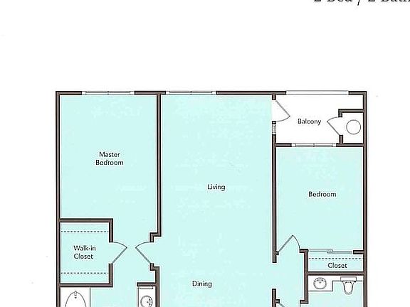 Floorplan is flipped