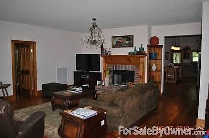 Living room
						:
						Cypress & brick around FP