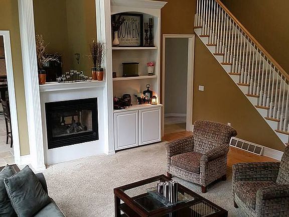 Foyer now has updated travertine