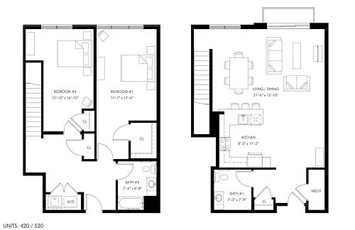 Floor plan B9
