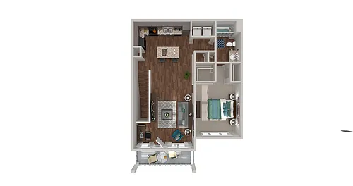 Floor plan Belmont II