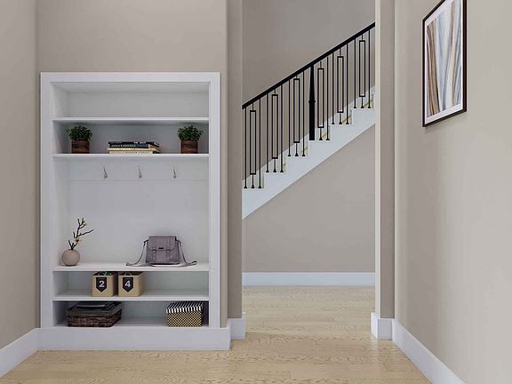 Windsor Representative Image Mudroom