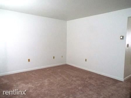 living room from front door