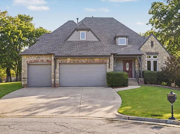 1617 E 122nd Ct S, Jenks, OK 74037