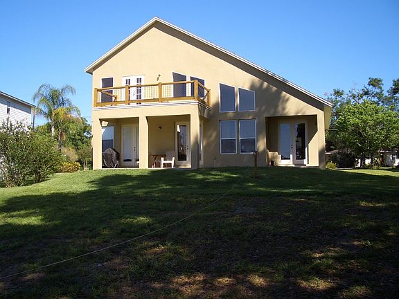 Back yard