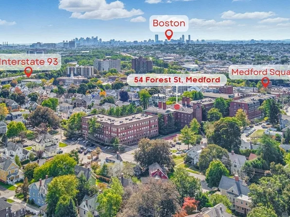 54 Forest St APT 322, Medford, MA 02155
