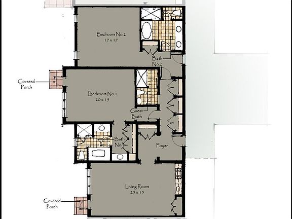 5th image of 400 Beach Club Dr #611 & 612