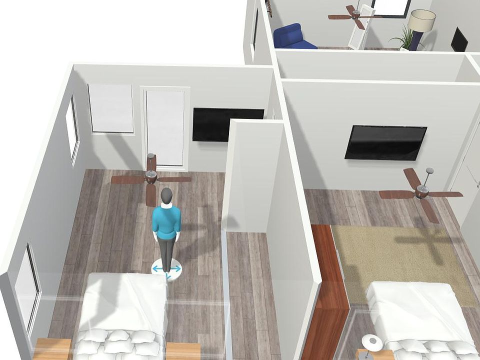 Den Area or Bedroom in South of Bldg