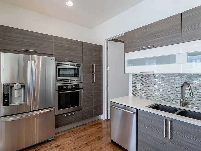 2nd Level Kitchen with large attached Pantry