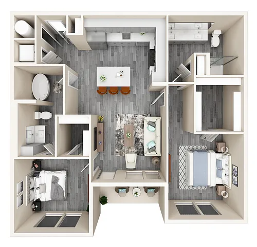 Floor plan B1