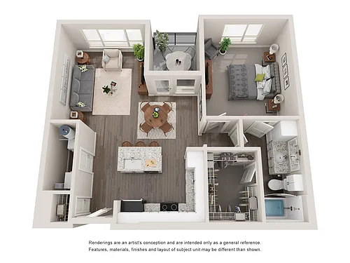Floor plan A4