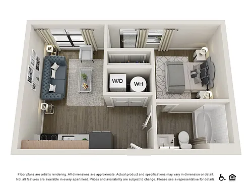 Floor plan A5
