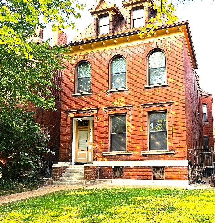 Front of building