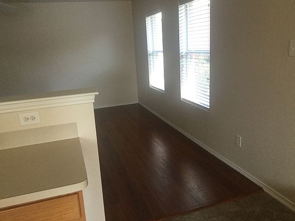 Kitchen to family room