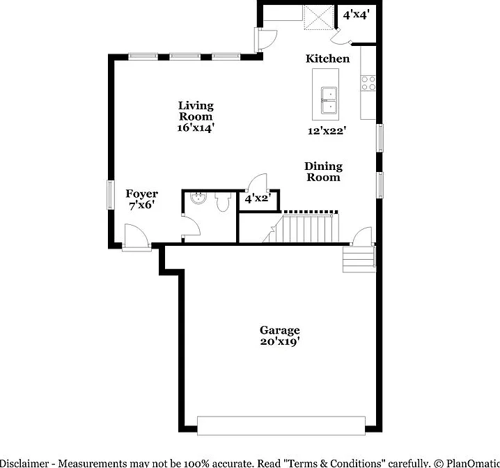 3 bed, 2.5 bath, 1447 sqft, $2,075 — Photo 2