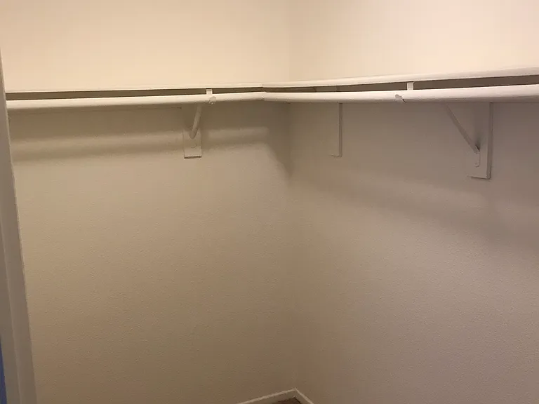 Apt.306 Bedroom walk-in closer