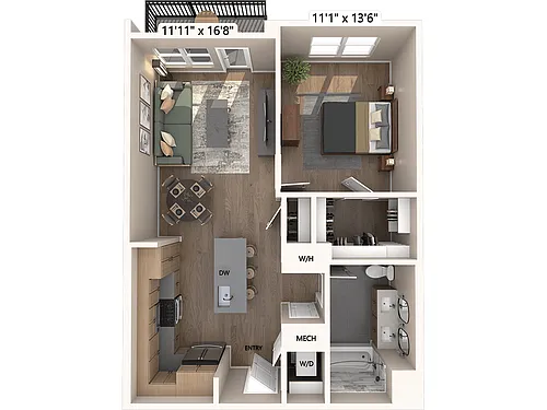 Floor plan A2m1-Signature