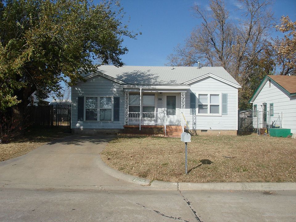 front of the house