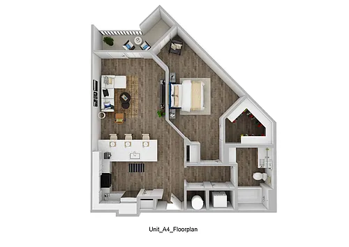 Floor plan A4