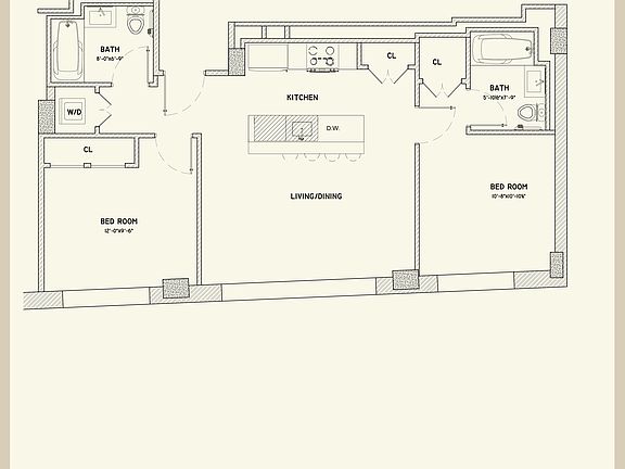 2nd image of 26-04 Jackson Ave #4W