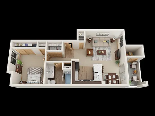 Floor plan The Batavia II