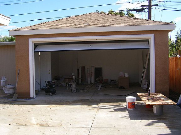 After 2Car Garage
