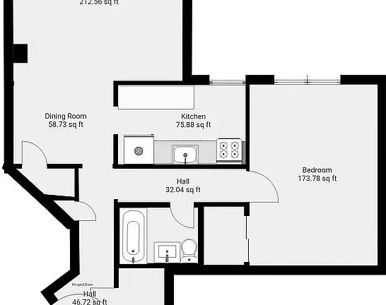 2nd image of 60 Turner Pl APT L2