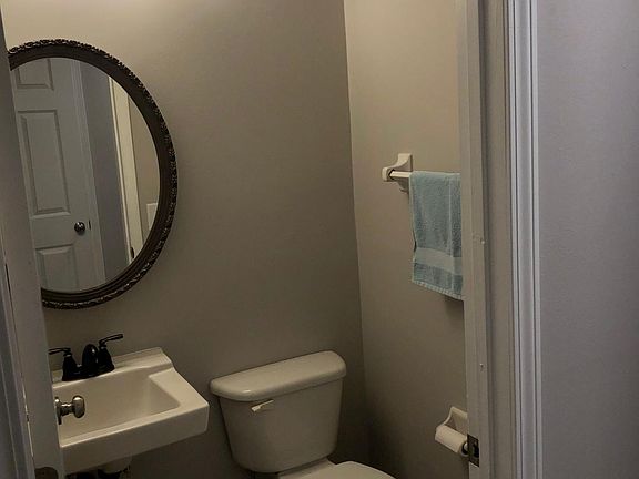Half bath main floor.