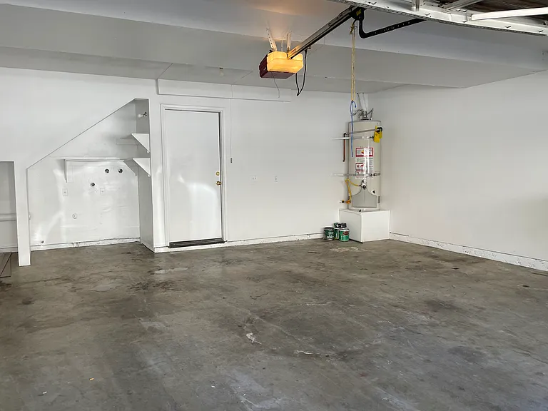 2 car attached garage