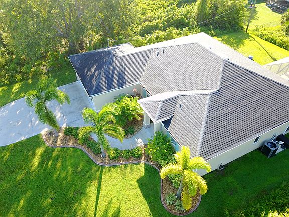 Beautiful landscaping.