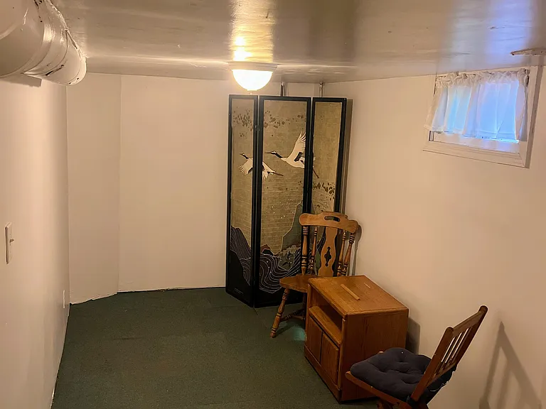Basement Sitting Area