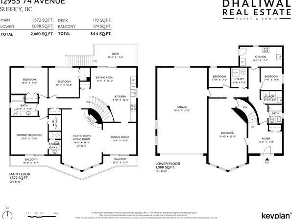 12953 74th Ave, Surrey, BC V3W 7K7