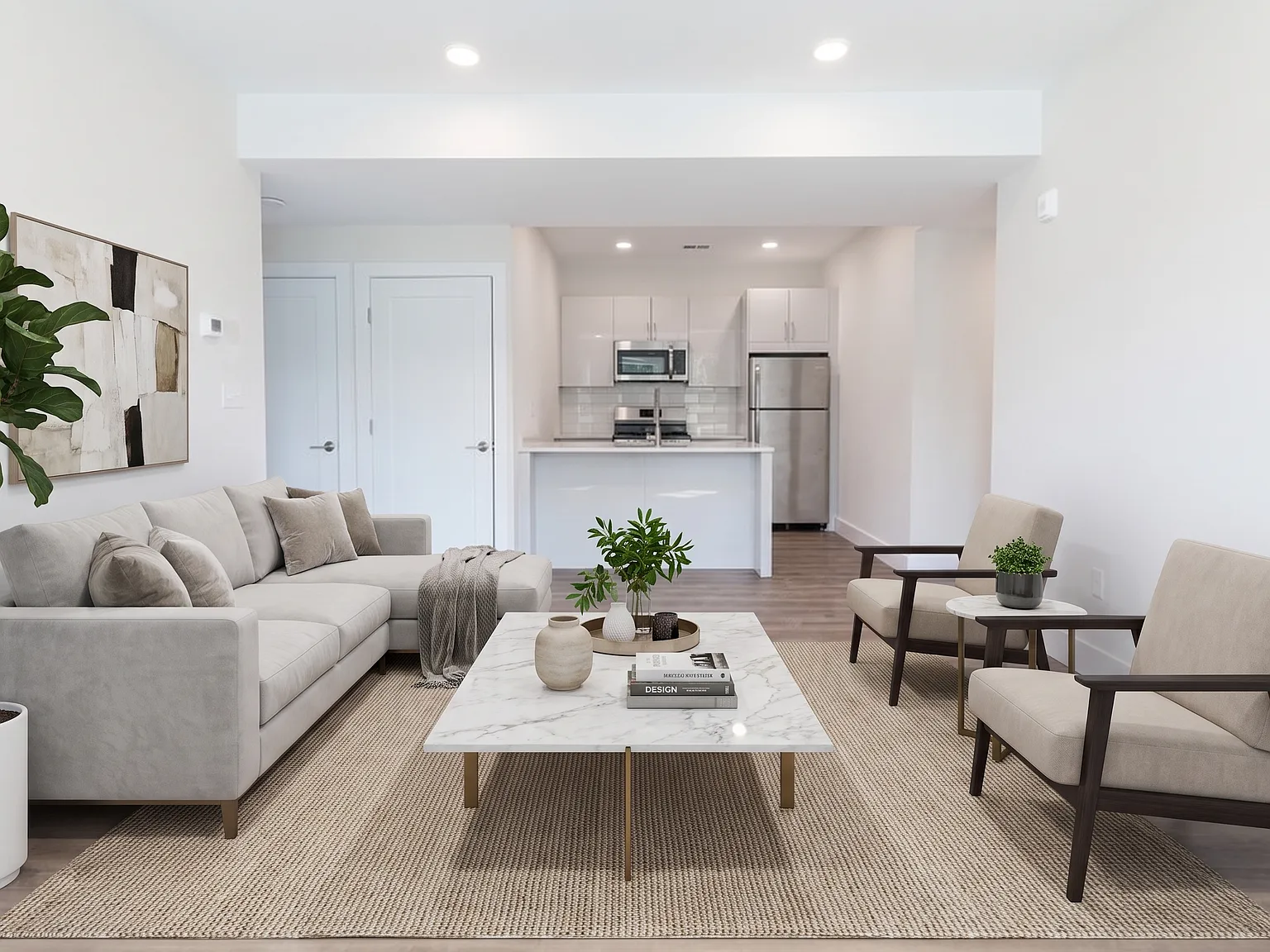 3 bed, 1050 sqft, $3,750 — Photo 1