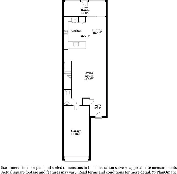 3 bed, 2.5 bath, 1624 sqft, $2,060 — Photo 2